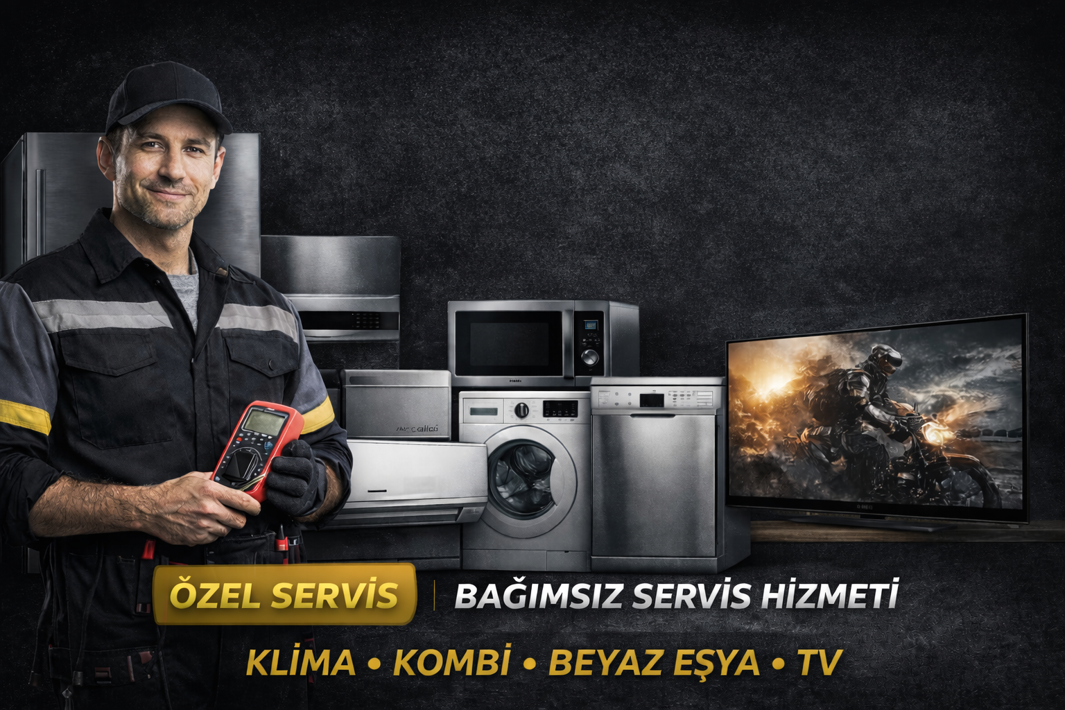  Demirköprü Televizyon Servisi